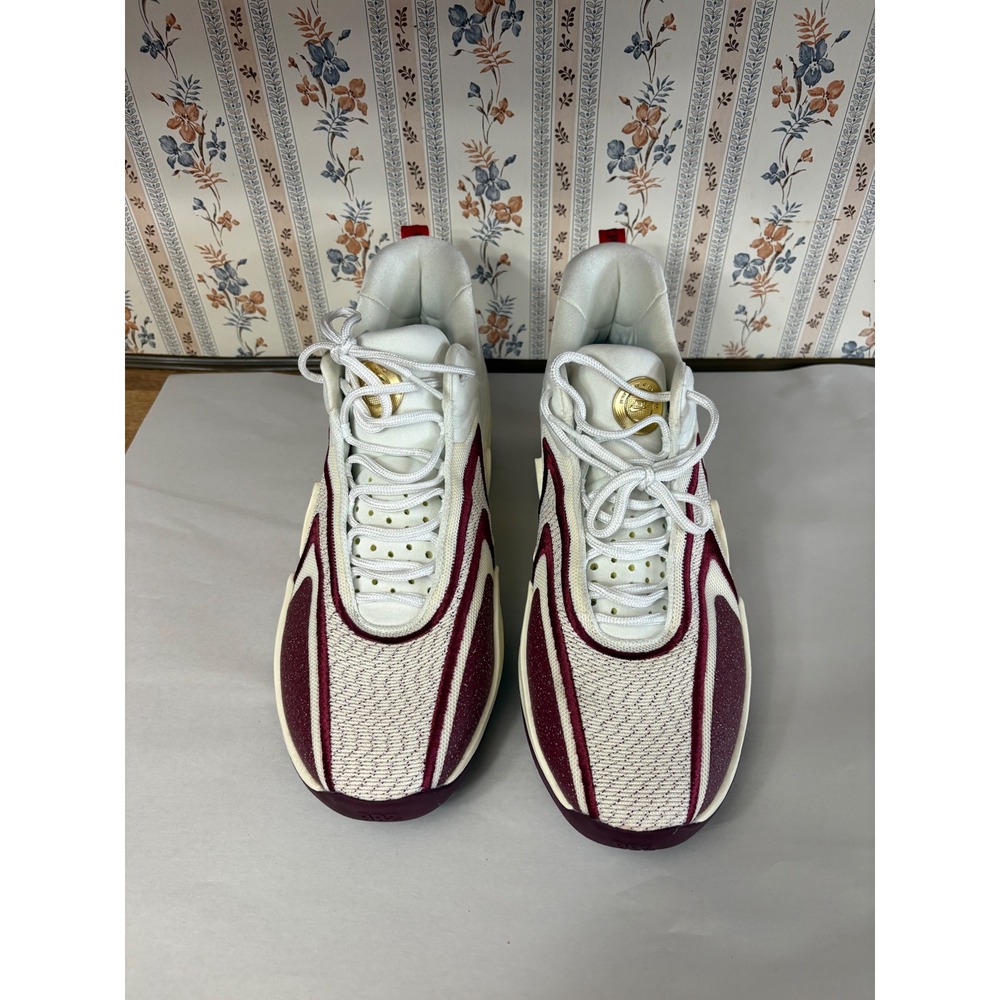 Nike Air Zoom GT Cut 2 Summit White Desert Berry Mens Basketball Shoes Size 14
